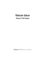 Preview for 2 page of Vinten Vision Blue Operator'S Manual