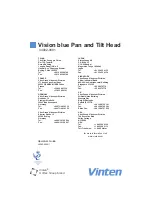 Preview for 20 page of Vinten Vision Blue Operator'S Manual