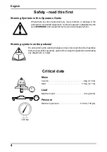 Предварительный просмотр 5 страницы Vinten Vision Ped Plus Operating Instructions Manual