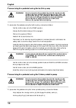 Preview for 11 page of Vinten Vision Ped Plus Operating Instructions Manual