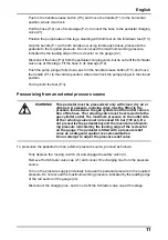 Preview for 12 page of Vinten Vision Ped Plus Operating Instructions Manual