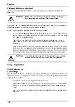 Preview for 13 page of Vinten Vision Ped Plus Operating Instructions Manual