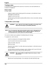 Preview for 15 page of Vinten Vision Ped Plus Operating Instructions Manual