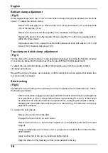 Preview for 17 page of Vinten Vision Ped Plus Operating Instructions Manual