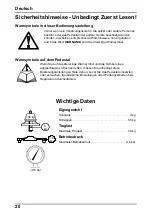 Preview for 21 page of Vinten Vision Ped Plus Operating Instructions Manual