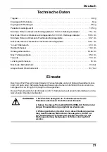 Preview for 22 page of Vinten Vision Ped Plus Operating Instructions Manual