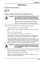 Preview for 26 page of Vinten Vision Ped Plus Operating Instructions Manual