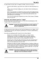 Preview for 28 page of Vinten Vision Ped Plus Operating Instructions Manual