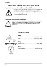 Предварительный просмотр 37 страницы Vinten Vision Ped Plus Operating Instructions Manual