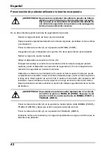 Preview for 43 page of Vinten Vision Ped Plus Operating Instructions Manual