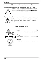 Preview for 55 page of Vinten Vision Ped Plus Operating Instructions Manual