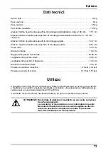 Preview for 74 page of Vinten Vision Ped Plus Operating Instructions Manual