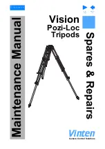 Vinten Vision Pozi-Loc Maintenance Manual preview