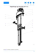 Предварительный просмотр 18 страницы Vinten Vision Pozi-Loc Maintenance Manual