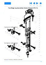 Предварительный просмотр 22 страницы Vinten Vision Pozi-Loc Maintenance Manual