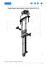 Предварительный просмотр 27 страницы Vinten Vision Pozi-Loc Maintenance Manual