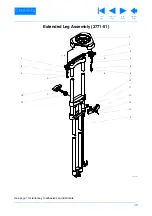 Предварительный просмотр 46 страницы Vinten Vision Pozi-Loc Maintenance Manual