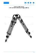 Предварительный просмотр 69 страницы Vinten Vision Pozi-Loc Maintenance Manual