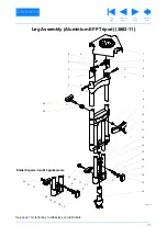 Предварительный просмотр 71 страницы Vinten Vision Pozi-Loc Maintenance Manual