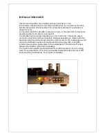 Preview for 5 page of Vintronics Classic 25 User Manual