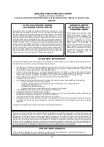 Preview for 34 page of Vinturi RF24BTBK13 Instruction Manual