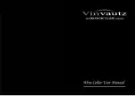 Preview for 1 page of Vinvautz GRAND CRU CLASSE Series User Manual