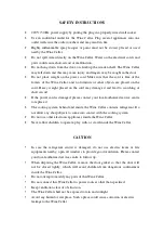 Preview for 2 page of Vinvautz Grand Cru Classe VZ110BDHK User Manual