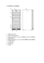 Preview for 7 page of Vinvautz Grand Cru Classe VZ110BDHK User Manual