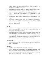 Preview for 9 page of Vinvautz Grand Cru Classe VZ110BDHK User Manual