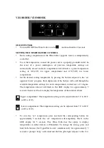 Preview for 10 page of Vinvautz Grand Cru Classe VZ110BDHK User Manual