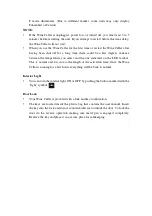 Preview for 11 page of Vinvautz Grand Cru Classe VZ110BDHK User Manual