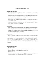 Preview for 12 page of Vinvautz Grand Cru Classe VZ110BDHK User Manual