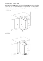 Preview for 7 page of Vinvautz GRAND CRU CLASSE VZ22BI Instruction Manual