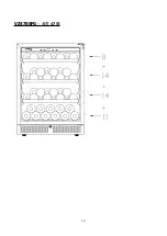 Предварительный просмотр 28 страницы Vinvautz VZ111SSFG Instruction Manual