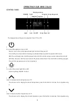 Предварительный просмотр 8 страницы Vinvautz VZ181VDUG-L/R Instruction Manual