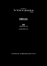 Предварительный просмотр 16 страницы Vinvautz VZ181VDUG-L/R Instruction Manual