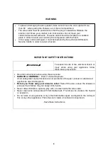 Preview for 3 page of Vinvautz VZ44BDI User Manual