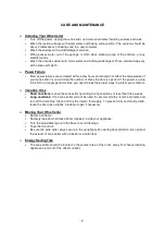 Preview for 7 page of Vinvautz VZ44BDI User Manual