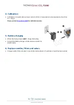 Preview for 2 page of VINVENTIONS Wine Quality Solutions NOMASense CO2 P2000 Quick Manual