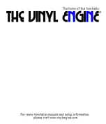 Предварительный просмотр 1 страницы Vinyl Engine Technics Baerwald Quick Start Manual