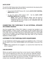 Preview for 6 page of Vinyl Styl SW-196B-REC Manual