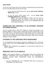 Preview for 6 page of Vinyl Styl SW-196B Manual