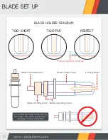 Предварительный просмотр 12 страницы Vinyl Systems Specialist Owner'S Manual