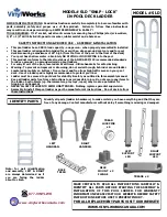 VINYL WORKS CANADA SNAP - LOCK SLD Quick Start Manual preview