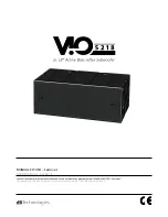 VIO S218 User Manual preview