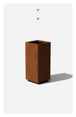 Предварительный просмотр 2 страницы VIO veradek corten Series Instructions Manual