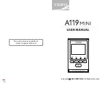 Viofo A119 mini User Manual preview