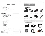 Preview for 2 page of Viofo A129 Plus Duo IR User Manual