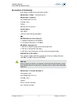 Preview for 4 page of Viola Systems Arctic AMR Hardware Manual