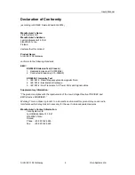 Preview for 4 page of Viola Systems Arctic IEC-104 User Manual